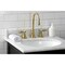 Kingston Brass KS2987BAL Heirloom Widespread Bathroom Faucet W/ Brass Pop-Up, Brass KS2987BAL - alternate 3
